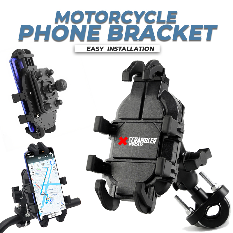 Phone Accessories Icon - Motorcycle Mobile Phone Holder GPS Navigation