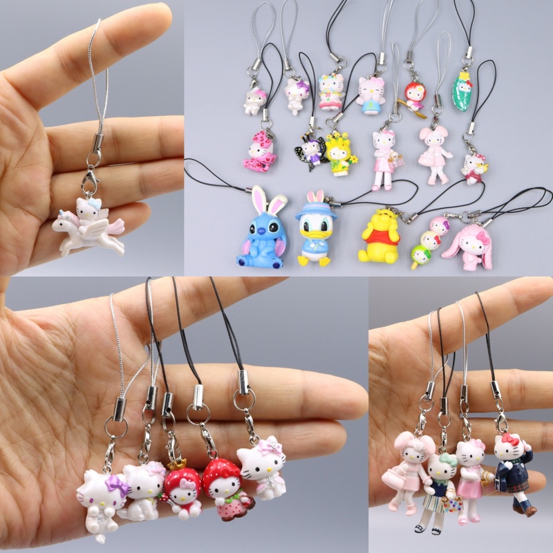 Phone Accessories Wholesale In China - kawaii Hello Kitty Toy Pendant Cute