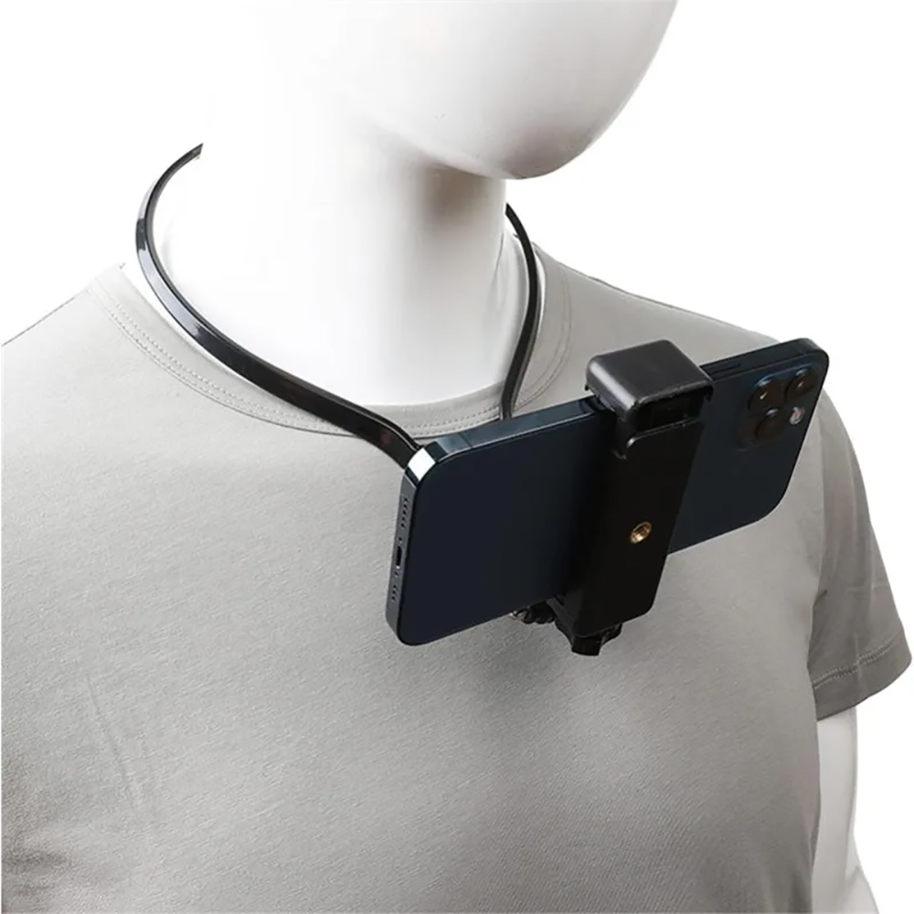 Car Mount Phone - Universal Hands‑Free Neck‑Hanging Wearable Phone Holder