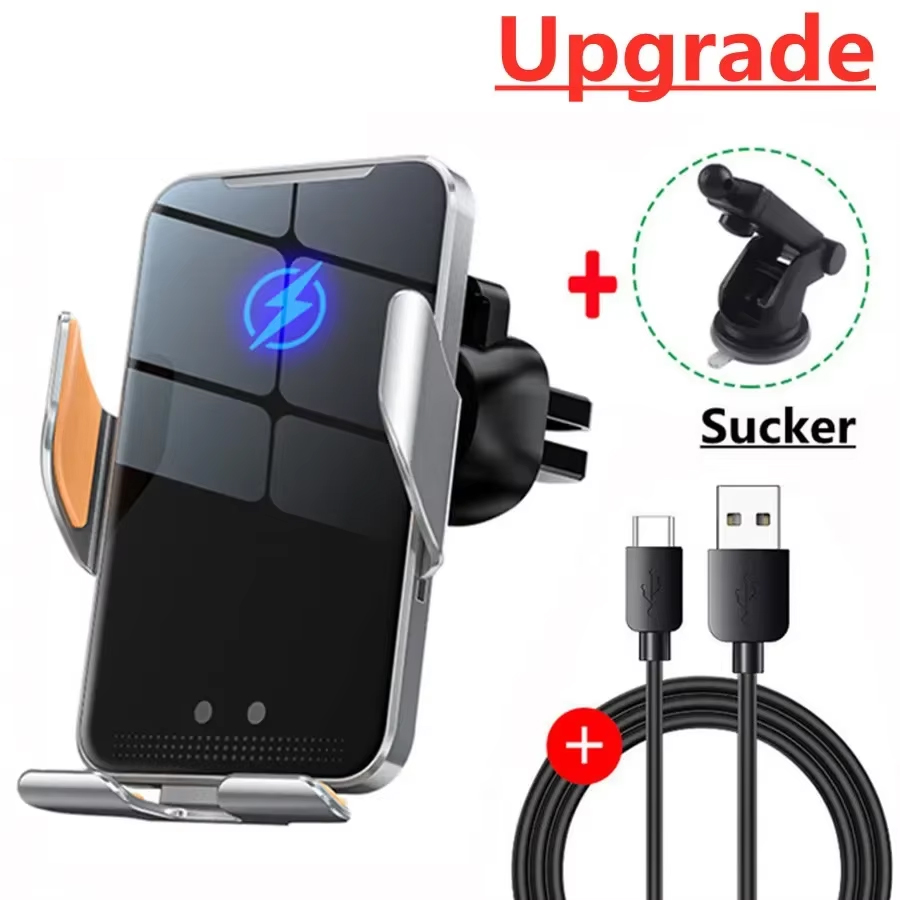 Phone Cooling Fan - Car Wireless Charger Magnetic Auto Car