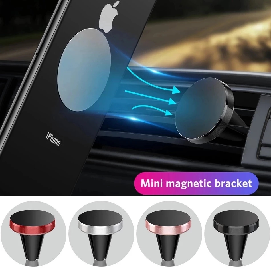 Car Mount Phone - Car Phone Holder Magnetic Universal Magnet