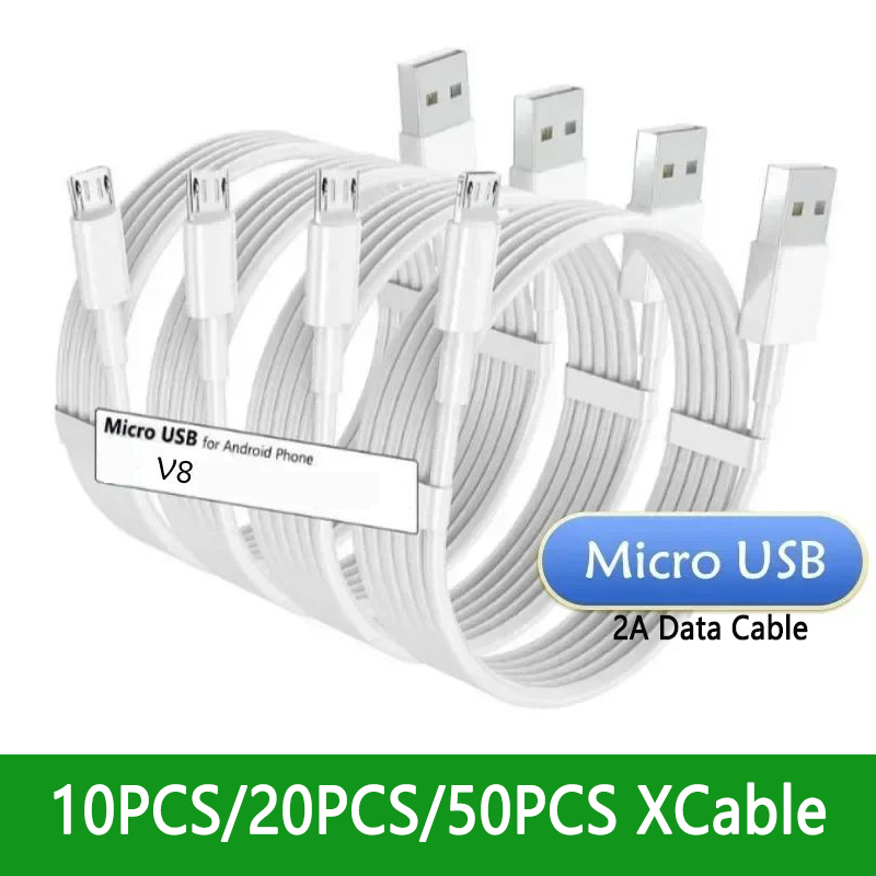 10-50PCS Micro V8 5Pin USB Fas - Phone Accessories Wholesale review and price