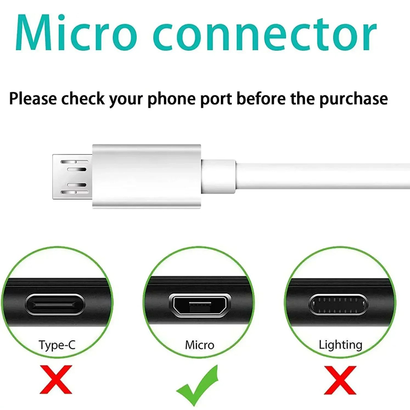 10-50PCS Micro V8 5Pin USB Fas - Phone Accessories Wholesale review and price