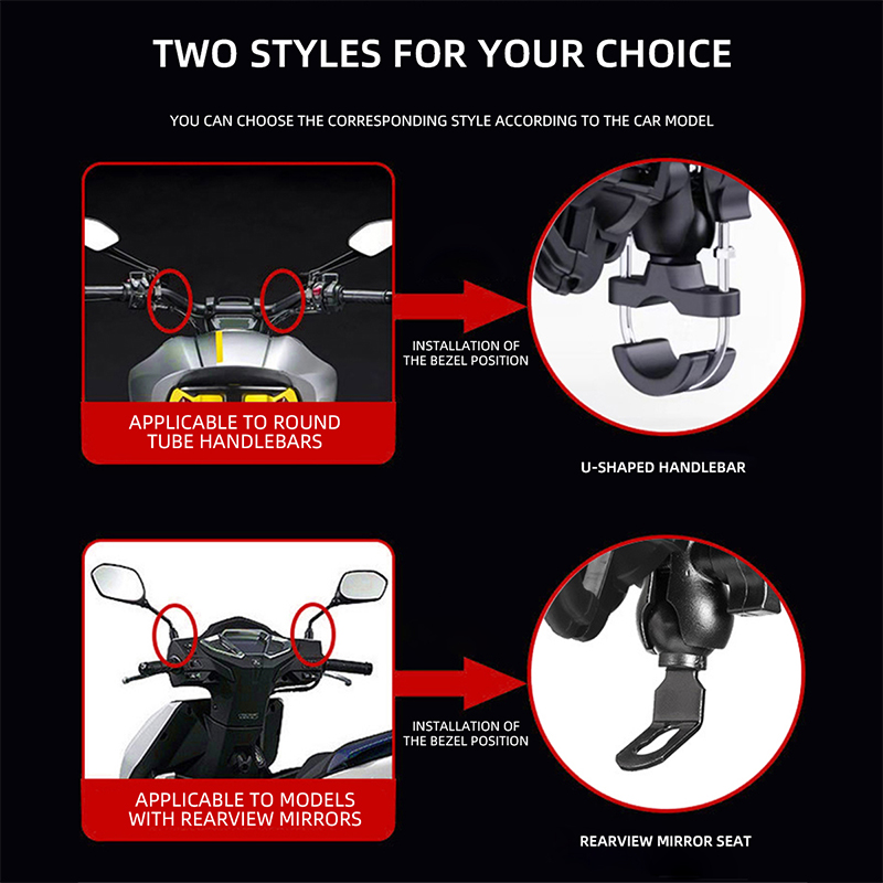 Motorcycle Mobile Phone Holder - Phone Accessories Icon review and price