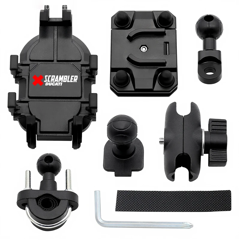 Motorcycle Mobile Phone Holder - Phone Accessories Icon review and price