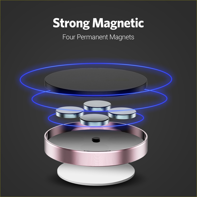 360 Degrees Magnetic Car Phone - Car Mount Phone review and price