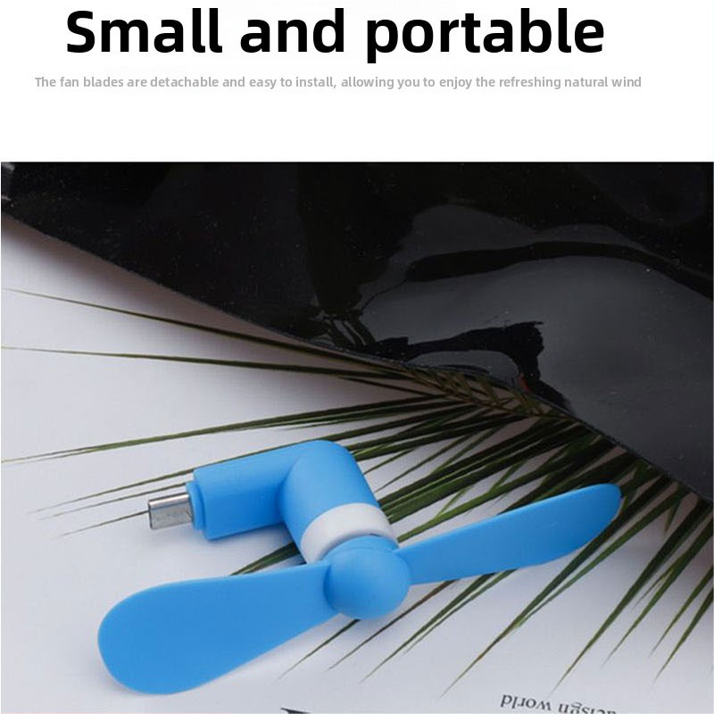 Type C Mini Phone Fan, Portabl - Phone Cooling Fan review and price