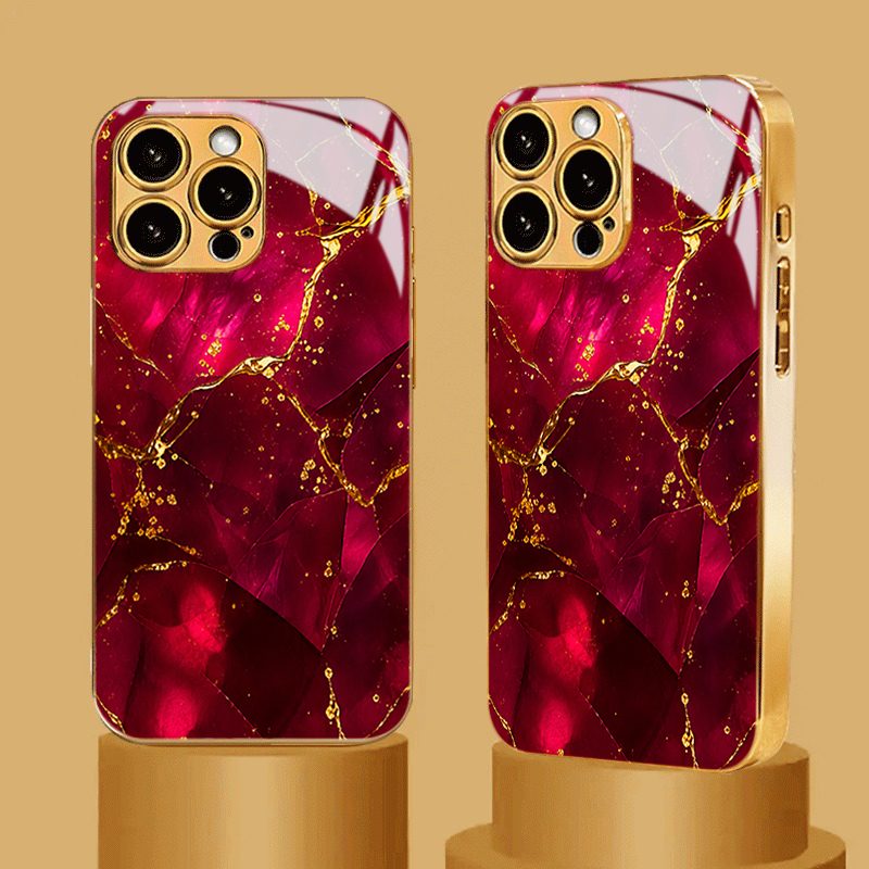 Crimson Crack Tempered Glass P - Phone Accessories Wholesale review and price