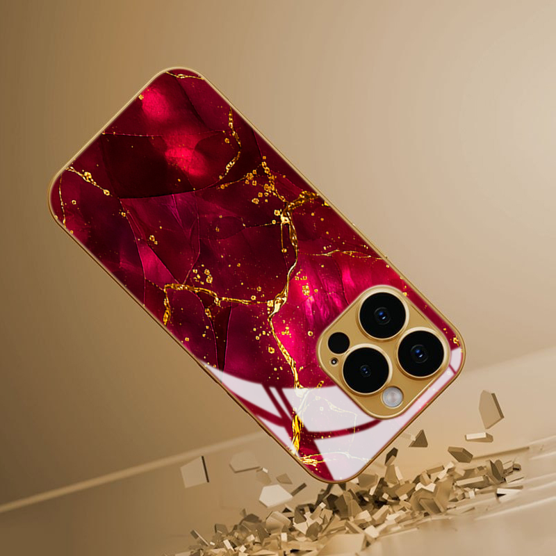 Crimson Crack Tempered Glass P - Phone Accessories Wholesale review and price