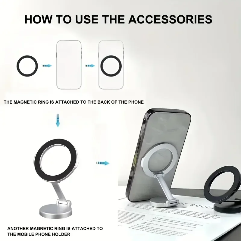 All-Metal Aluminum Alloy MagSa - Car Mount Phone review and price
