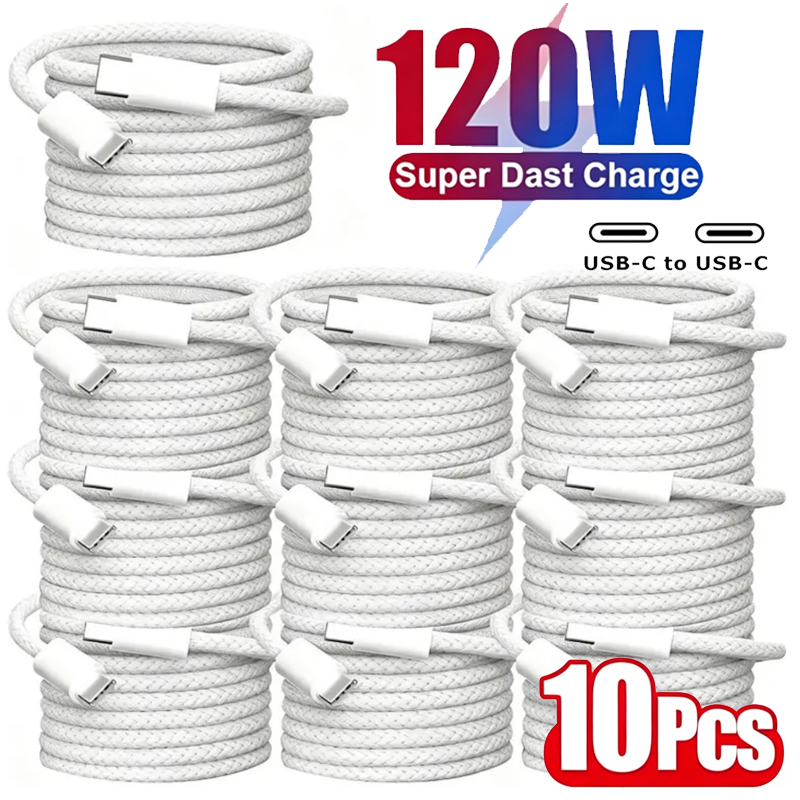 10Pcs Universal 120W 10A Fast  - Phone Accessories Wholesale review and price