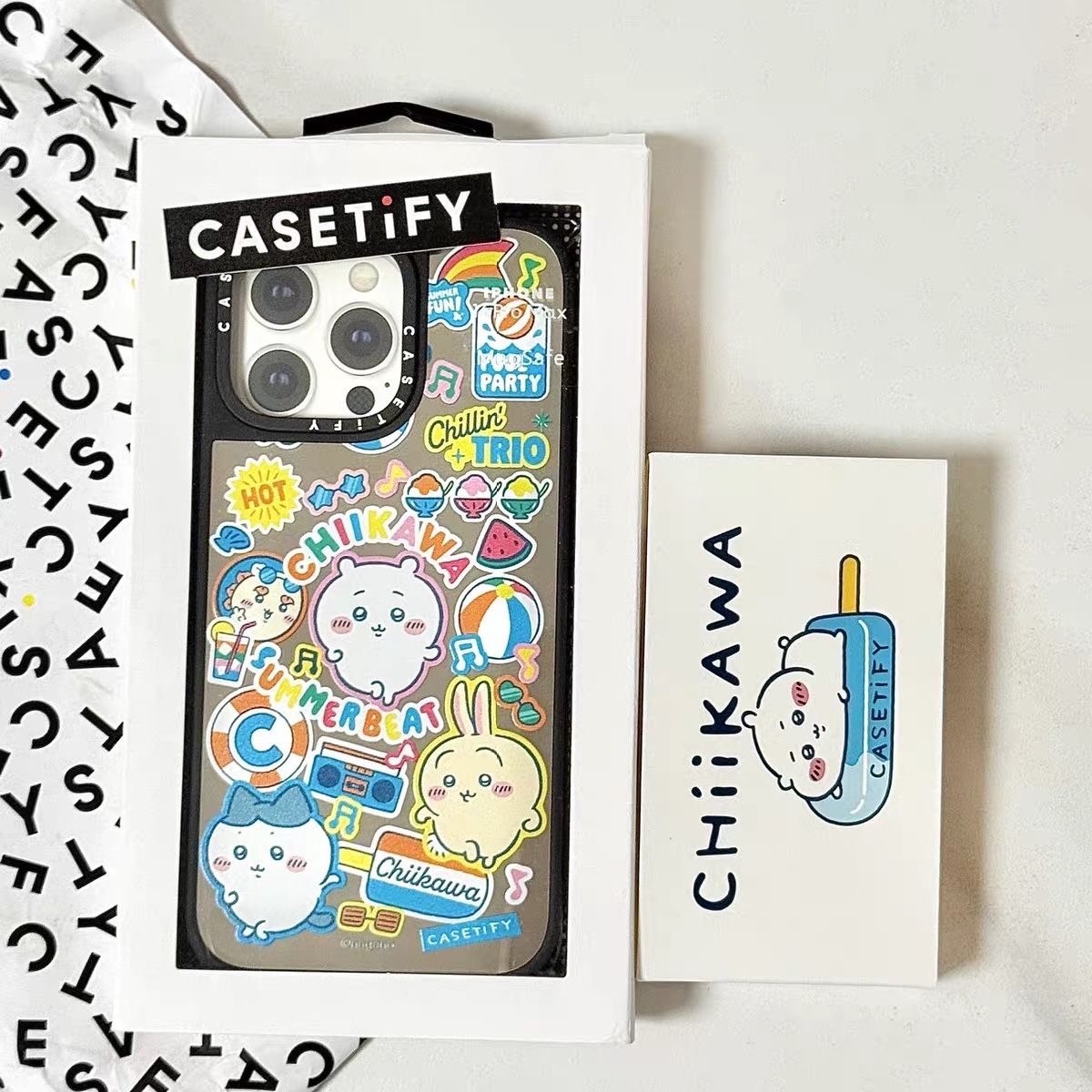 Genuine Chiikawa x CASETiFY co - Phone Accessories Brands review and price