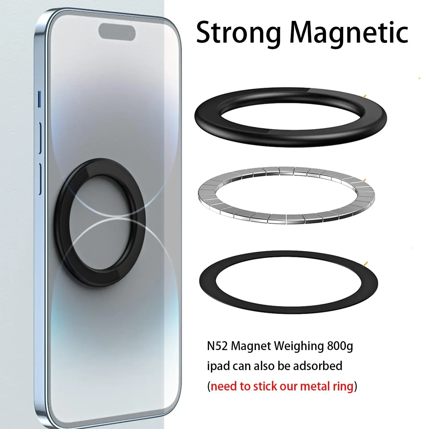 For MagSafe Magnetic Ring Hold - Car Mount Phone review and price