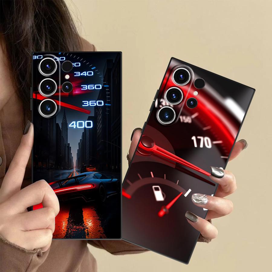 Red Car Gauge Case for Samsung - Samsung Galaxy S24 review and price