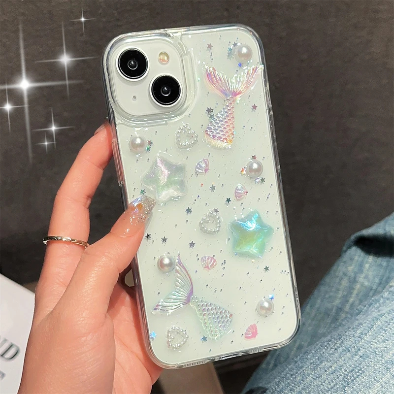 Fashion 3D Laser Fishtail Shel - Phone Accessories Wholesale In China review and price