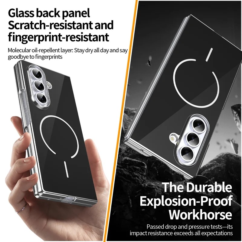 Glass Magnetic Folding Phone C - Phone Accessories Wholesale In China review and price