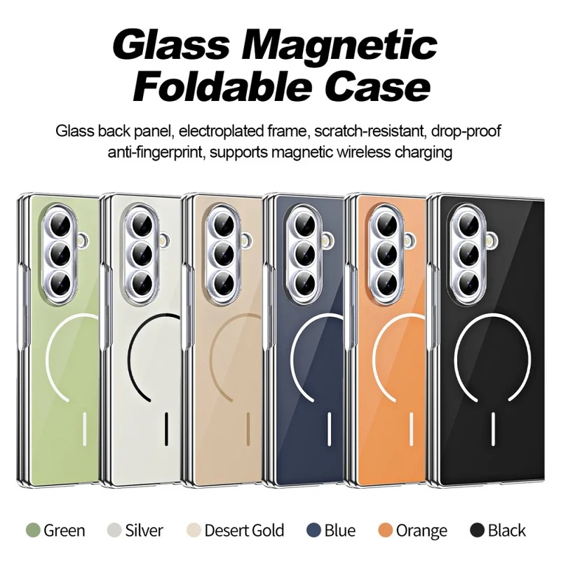 Glass Magnetic Folding Phone C - Phone Accessories Wholesale In China review and price