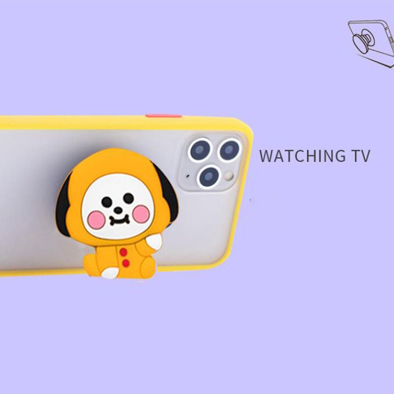 BT21cartoon cute silicone hand - Phone Accessories Wholesale review and price
