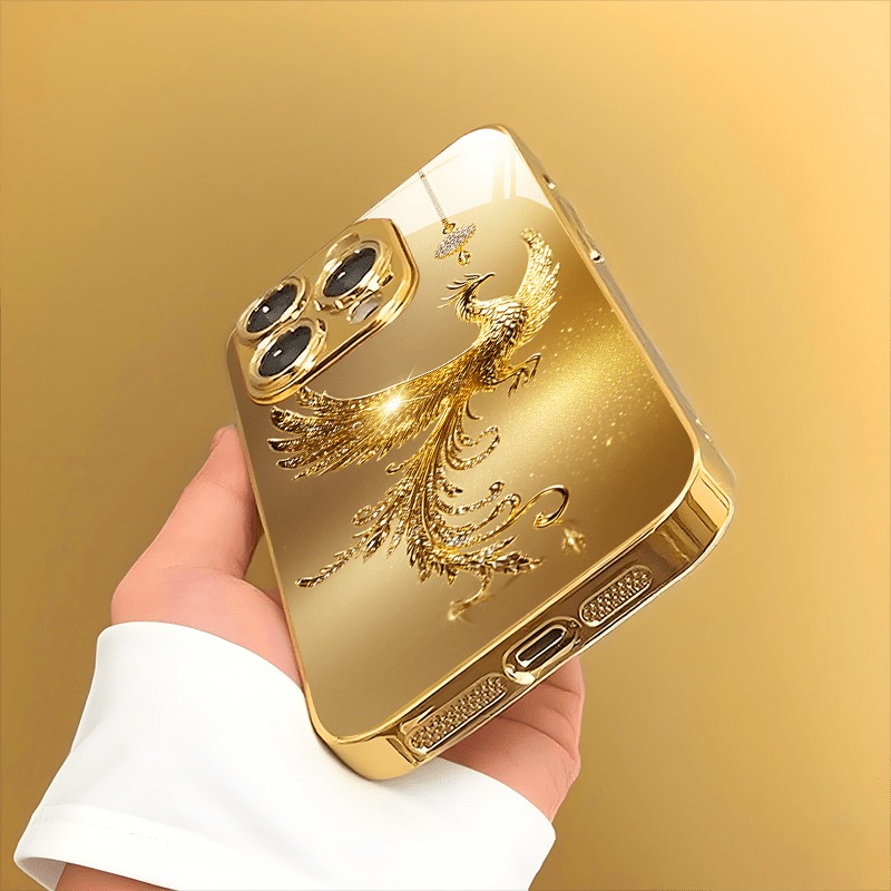 Diamond Golden Phoenix Pattern - Phone Accessories Wholesale review and price
