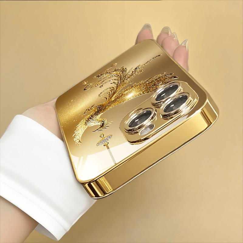 Diamond Golden Phoenix Pattern - Phone Accessories Wholesale review and price