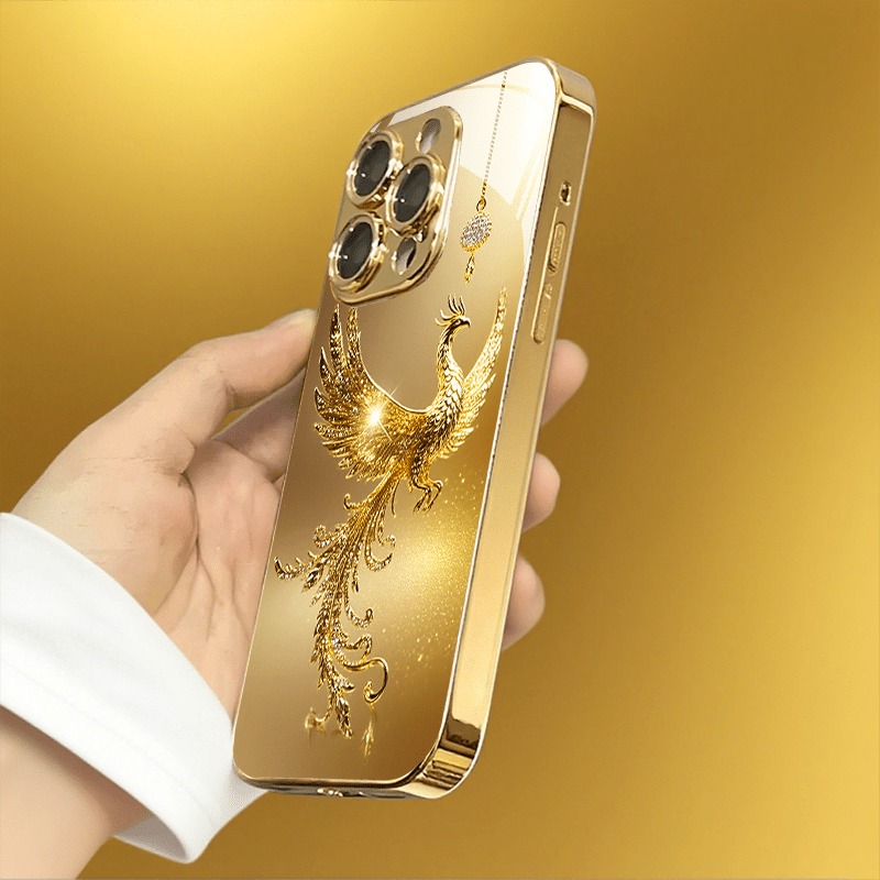 Diamond Golden Phoenix Pattern - Phone Accessories Wholesale review and price