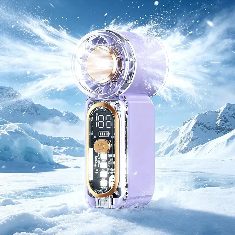 /-NEW Mini Handheld Fan - Port - Phone Cooling Fan review and price