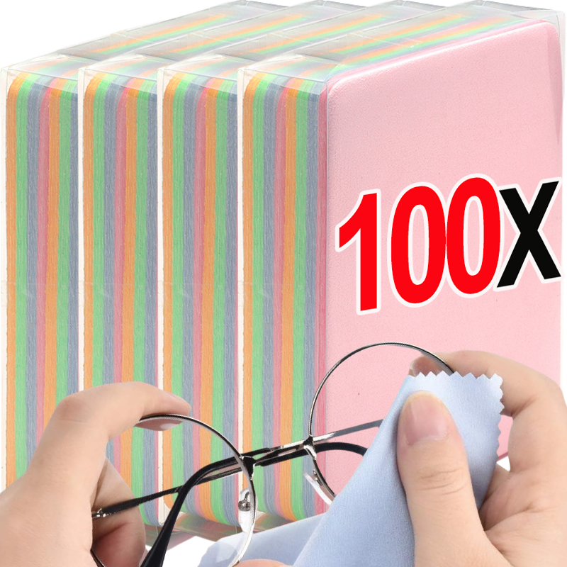 1/100PCS Microfiber Cleaning C - Phone Accessories Wholesale In China review and price