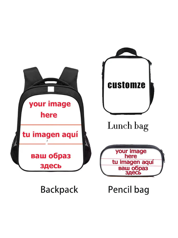 3pcs/Set Custom Backpacks Teen - Phone Accessories Wholesale In China review and price