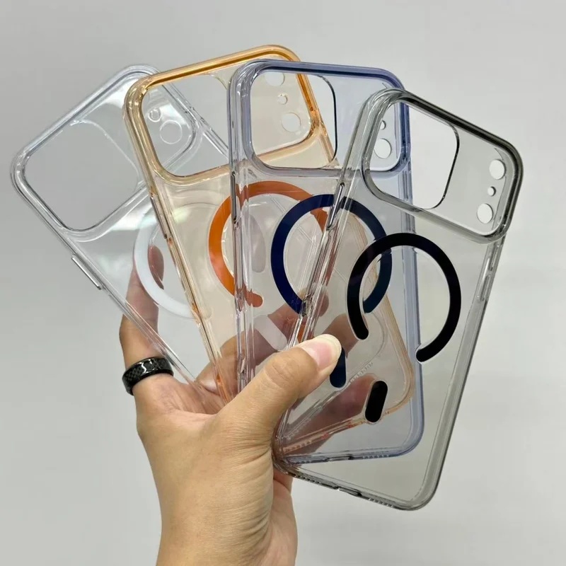 High Clear Transparent For Mag - Phone Accessories Wholesale In China review and price