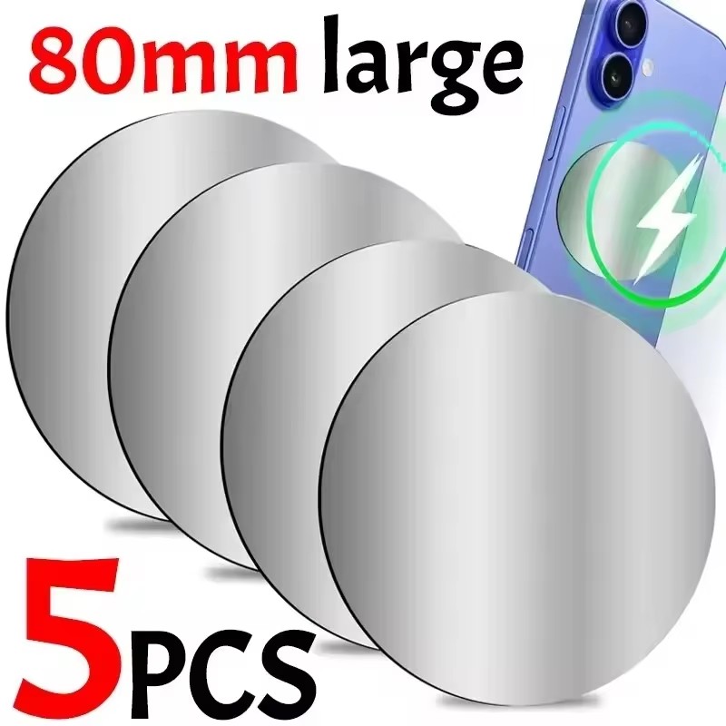 1-5PCS 8CM Magnetic Metal Plat - Car Mount Phone review and price