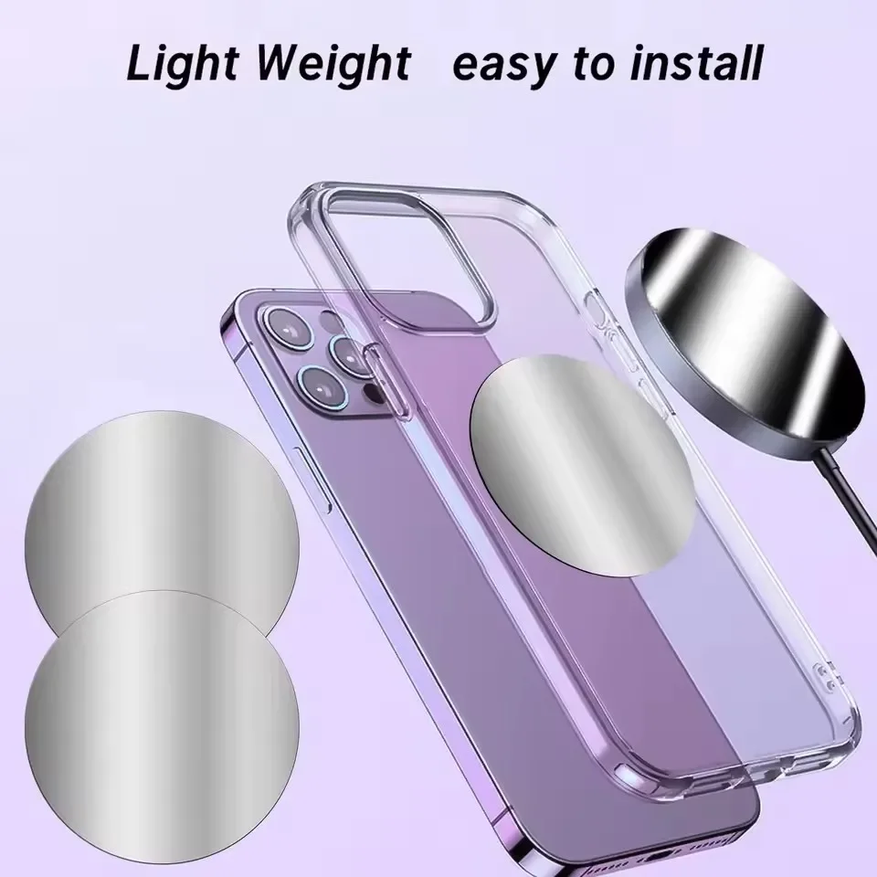 1-5PCS 8CM Magnetic Metal Plat - Car Mount Phone review and price