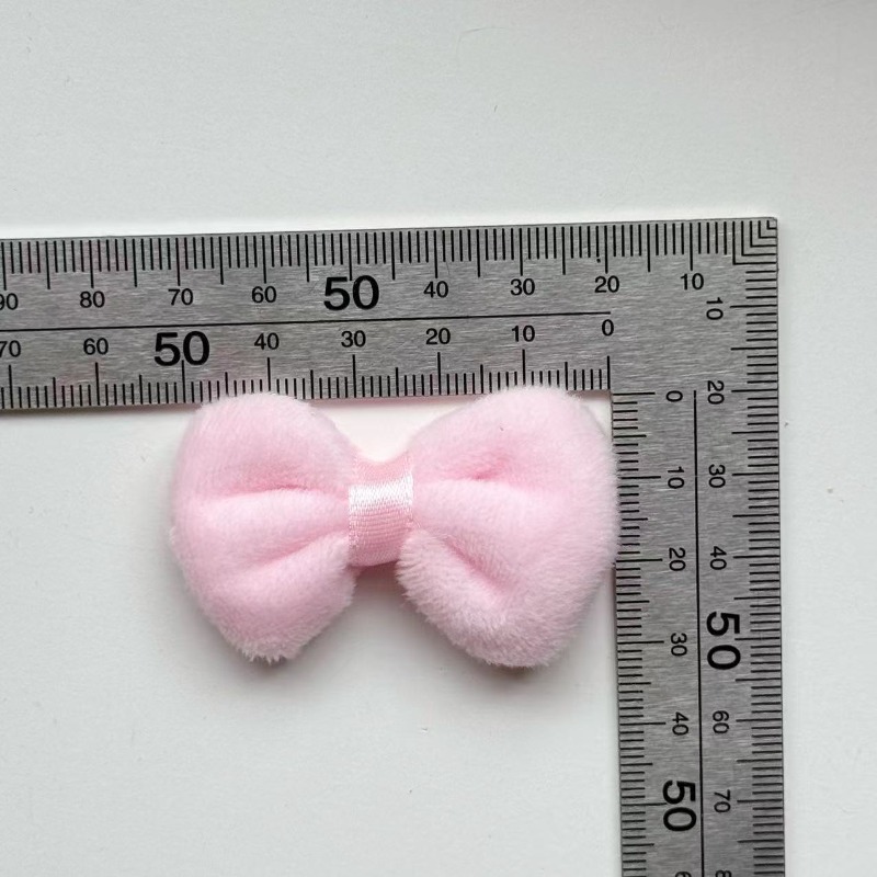 10pcs Pink Plush Bow Fabric Su - Phone Accessories Wholesale In China review and price