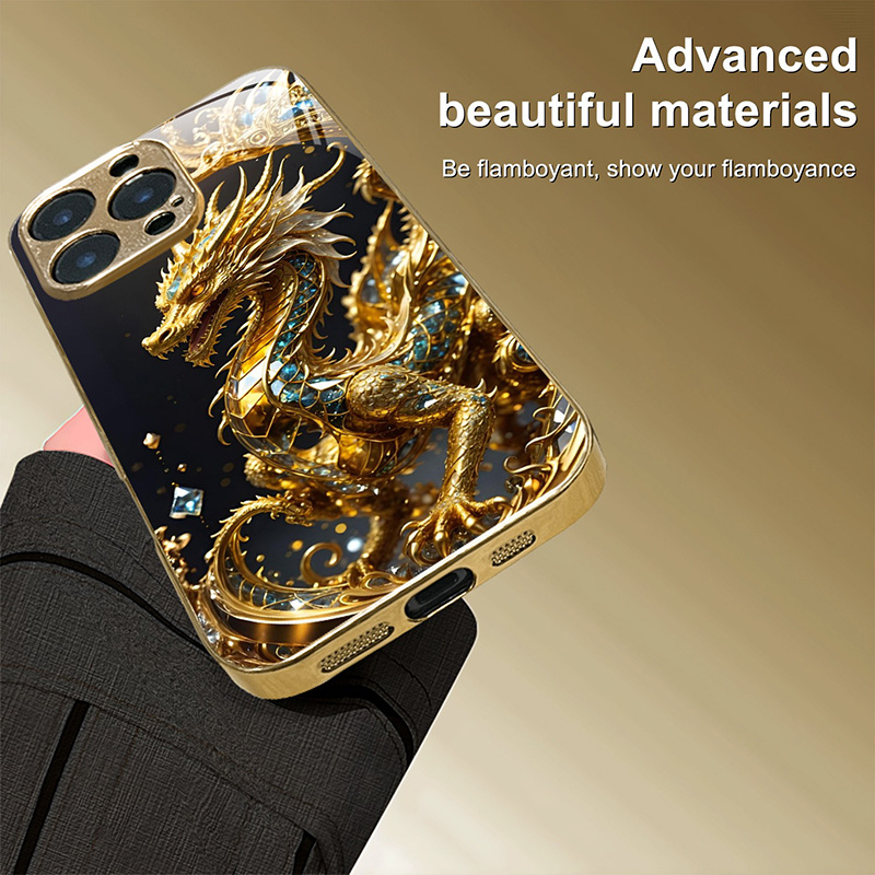 Cool Golden Dragon Pattern Gol - Phone Accessories Wholesale review and price