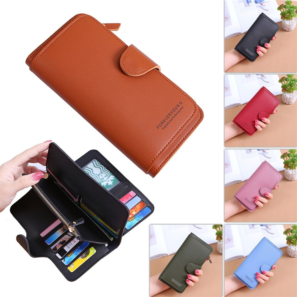 Fashion Women Leather Wallet L - Phone Accessories Wholesale In China review and price