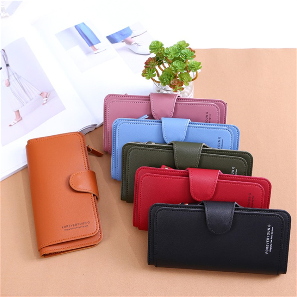 Fashion Women Leather Wallet L - Phone Accessories Wholesale In China review and price