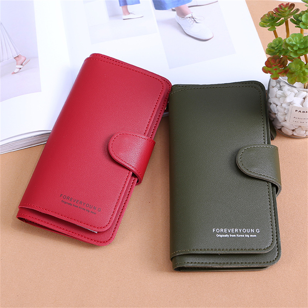Fashion Women Leather Wallet L - Phone Accessories Wholesale In China review and price