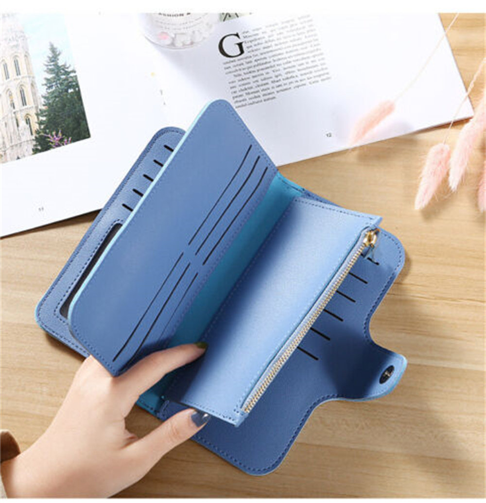 Fashion Women Leather Wallet L - Phone Accessories Wholesale In China review and price