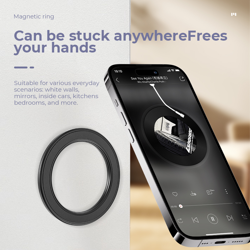 For Magsafe Strong Magnetic Ri - Car Mount Phone review and price