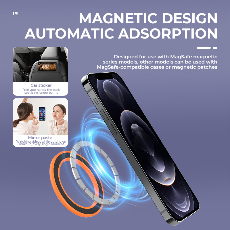 For Magsafe Strong Magnetic Ri - Car Mount Phone review and price