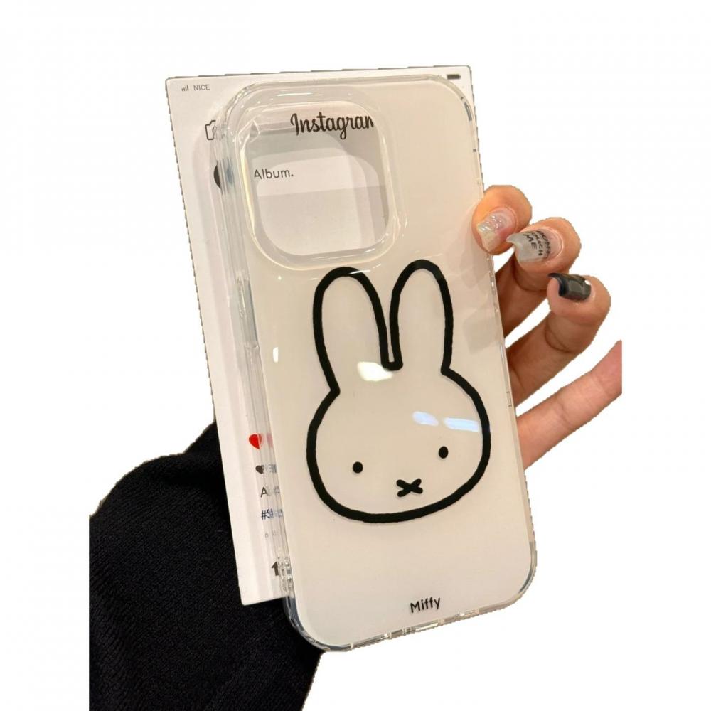 Miffy kawaii line Miffy Rabbit - Phone Accessories Background review and price