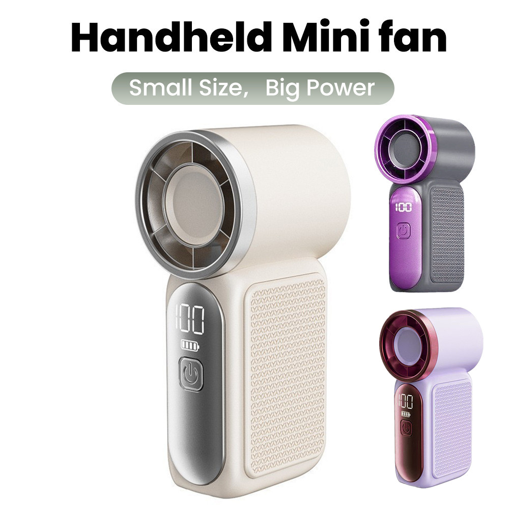 5 Speed Handheld Mini Fan Type - Phone Cooling Fan review and price