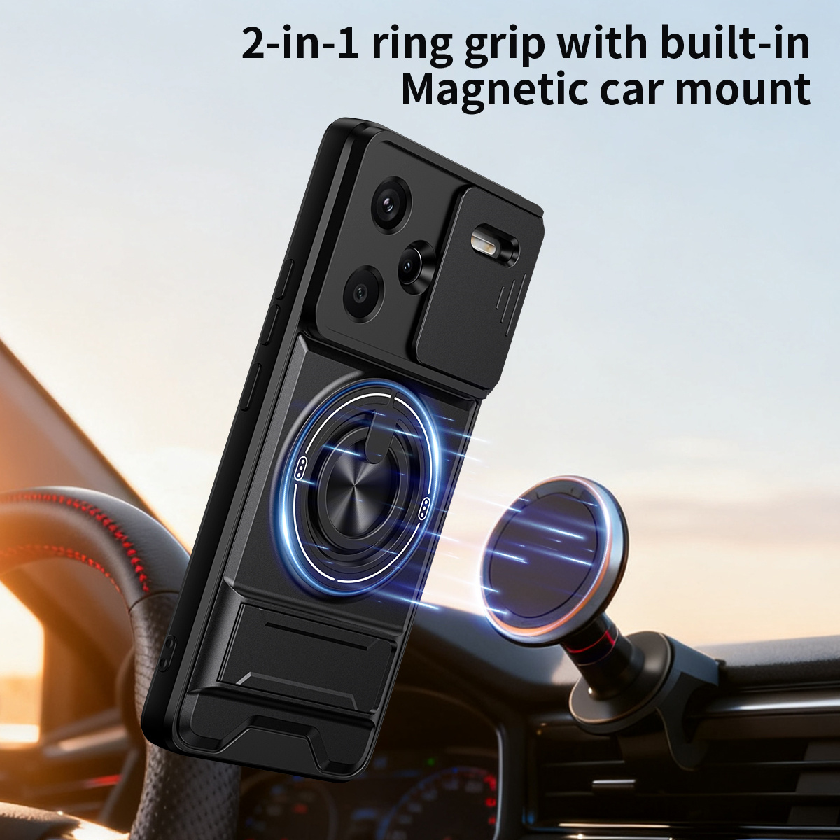 Lens Slide Camera Phone Case f - Car Mount Phone review and price