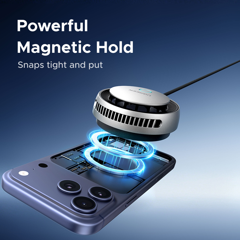 UGREEN MagFlow Pro Qi2.2 25W M - Phone Cooling Fan review and price