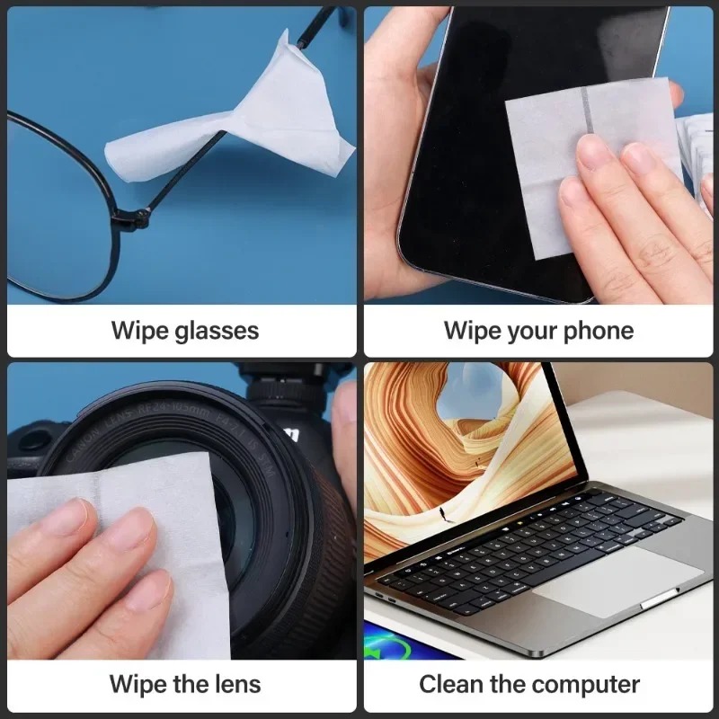 200pcs Disposable Mirror Clean - Phone Accessories Wholesale In China review and price