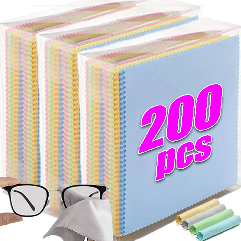 Square Glasses Cleaning Cloth  - Phone Accessories Wholesale In China review and price