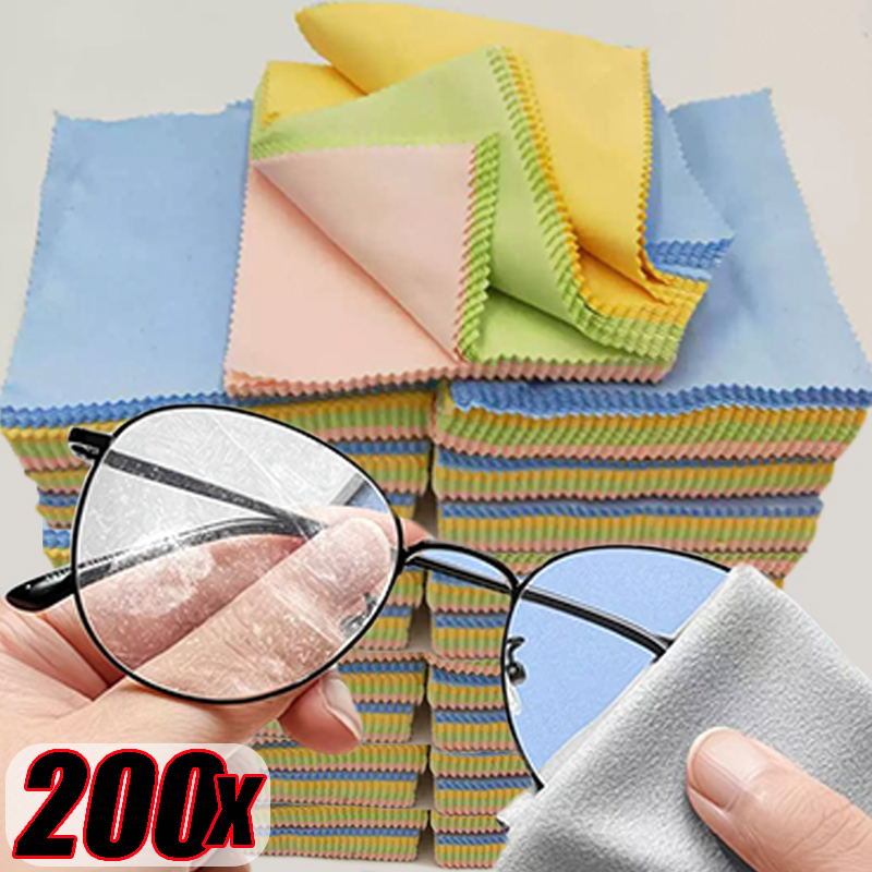 Square Glasses Cleaning Cloth  - Phone Accessories Wholesale In China review and price