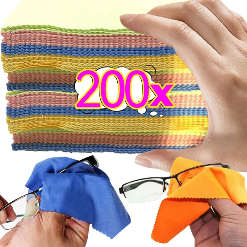 Square Glasses Cleaning Cloth  - Phone Accessories Wholesale In China review and price