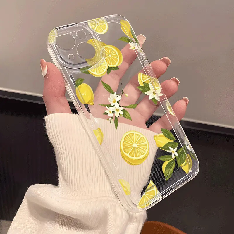 Summer Fruit Lemon Flower Clea - Samsung Galaxy S24 review and price