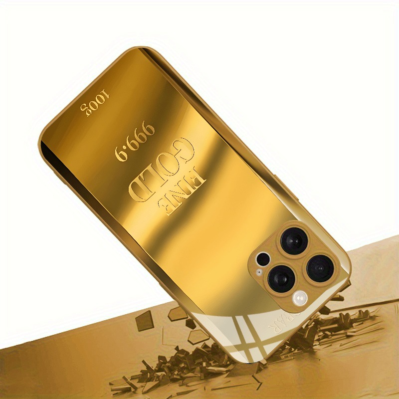 Gold Bullion Pattern Gold Meta - Phone Accessories Wholesale review and price
