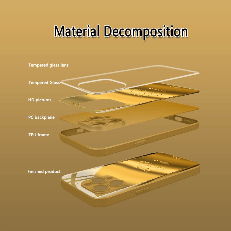 Gold Bullion Pattern Gold Meta - Phone Accessories Wholesale review and price
